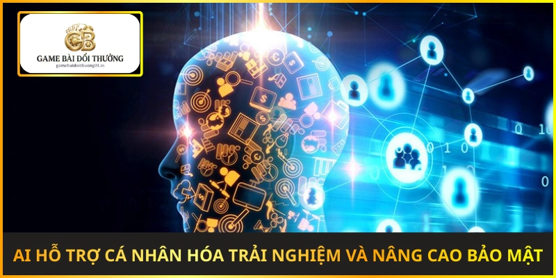 AI hỗ trợ cá nhân hóa trải nghiệm và nâng cao bảo mật
