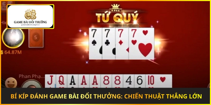 bí kíp đánh game bài đổi thưởng