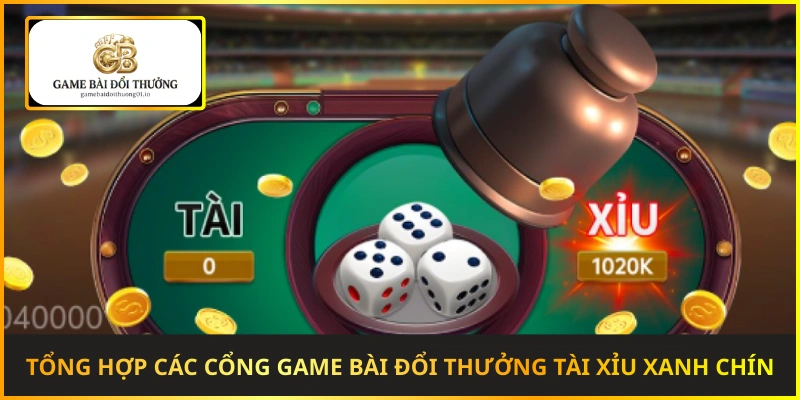 game bài đổi thưởng tài xỉu