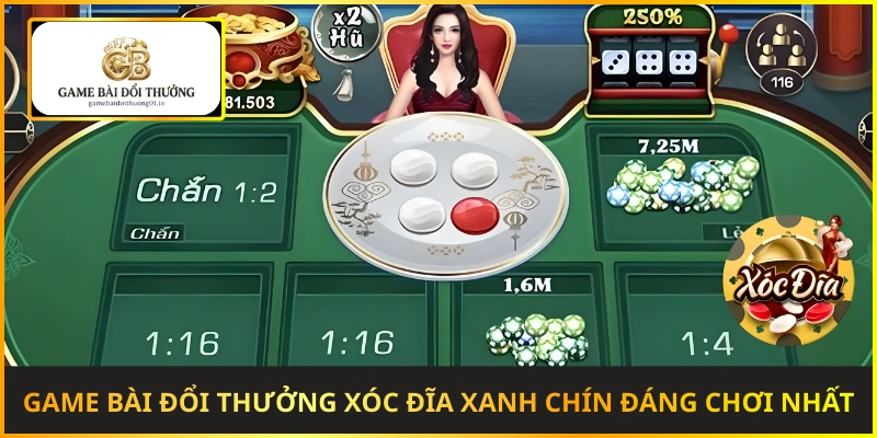 Game bài đổi thưởng xóc đĩa